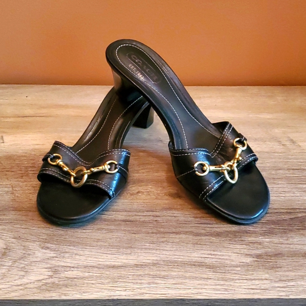 Coach Sandals